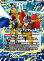 Gamma 1 & Gamma 2 // Gamma 1 & Gamma 2, Newfound Foes (BT17-032) [Ultimate Squad] | Shuffle n Cut Hobbies & Games