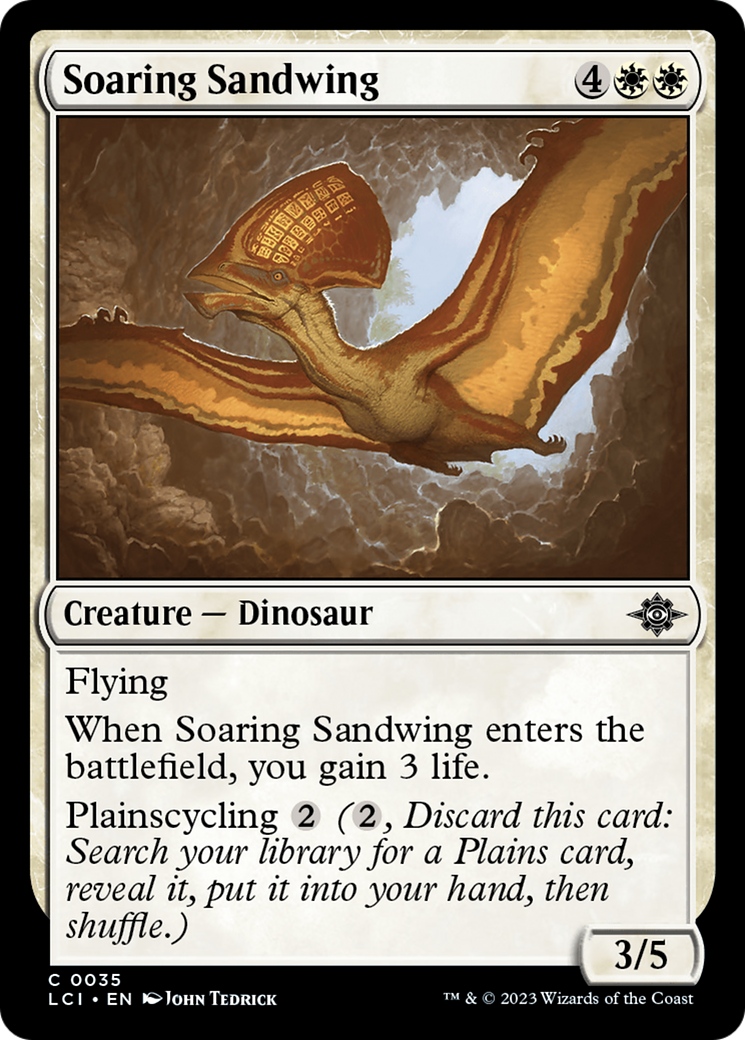 Soaring Sandwing [The Lost Caverns of Ixalan] | Shuffle n Cut Hobbies & Games