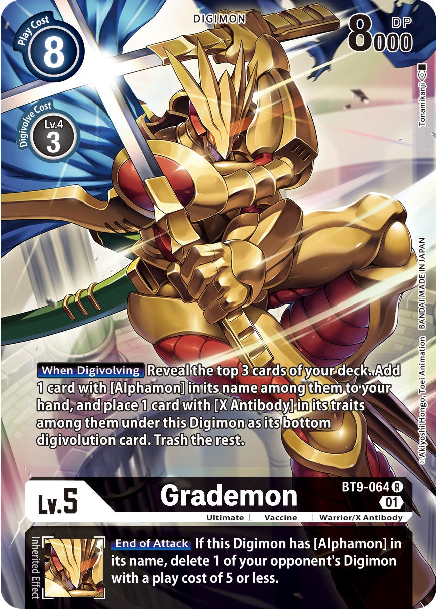 Grademon [BT9-064] (Alternate Art) [X Record] | Shuffle n Cut Hobbies & Games