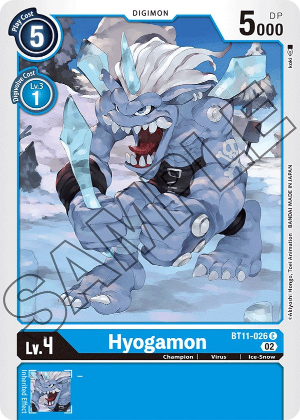 Hyogamon [BT11-026] [Dimensional Phase] | Shuffle n Cut Hobbies & Games