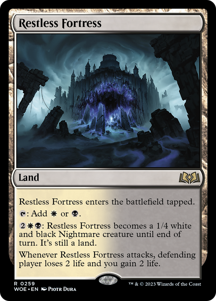 Restless Fortress [Wilds of Eldraine] | Shuffle n Cut Hobbies & Games