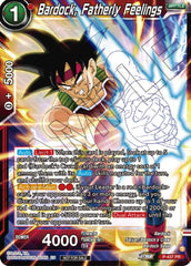 Bardock, Fatherly Feelings (Zenkai Series Tournament Pack Vol.2) (P-437) [Tournament Promotion Cards] | Shuffle n Cut Hobbies & Games