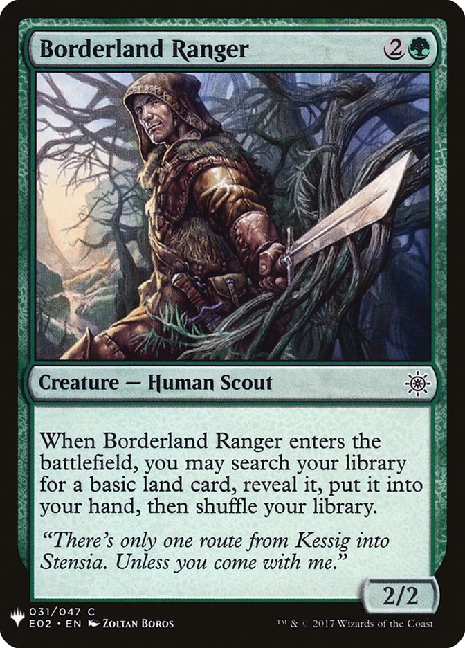 Borderland Ranger [Mystery Booster] | Shuffle n Cut Hobbies & Games