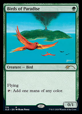 Birds of Paradise (176) [Secret Lair Drop Series] | Shuffle n Cut Hobbies & Games