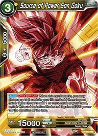 Source of Power Son Goku (P-053) [Promotion Cards] | Shuffle n Cut Hobbies & Games