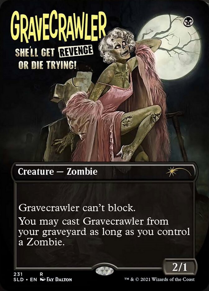 Gravecrawler [Secret Lair Drop Series] | Shuffle n Cut Hobbies & Games