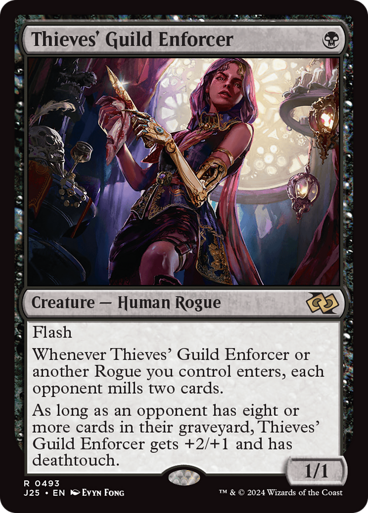 Thieves' Guild Enforcer [Foundations Jumpstart] | Shuffle n Cut Hobbies & Games