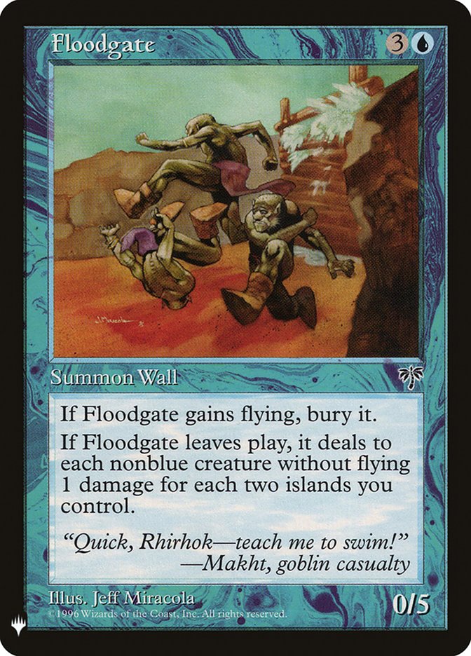 Floodgate [Mystery Booster] | Shuffle n Cut Hobbies & Games