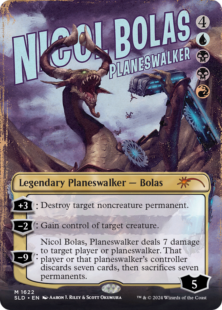 Nicol Bolas, Planeswalker [Secret Lair Drop Series] | Shuffle n Cut Hobbies & Games