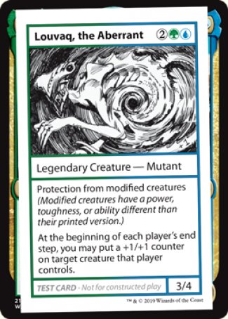 Louvaq, the Aberrant (2021 Edition) [Mystery Booster Playtest Cards] | Shuffle n Cut Hobbies & Games