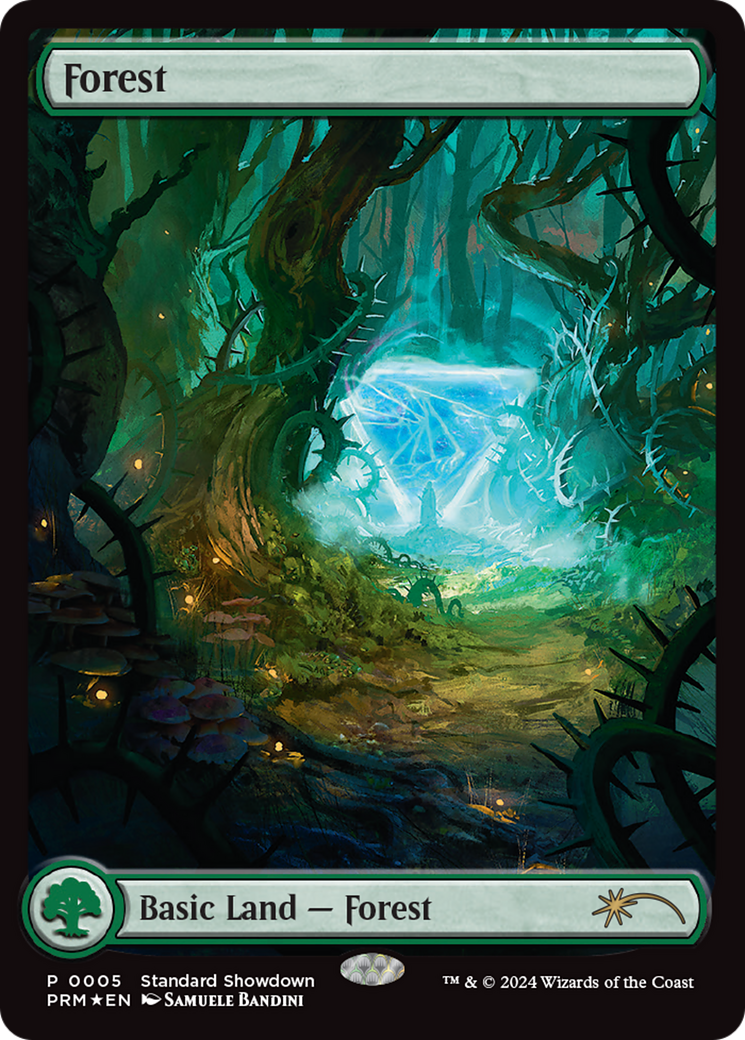 Forest (Samuele Bandini) (2024) [Standard Showdown Promos] | Shuffle n Cut Hobbies & Games