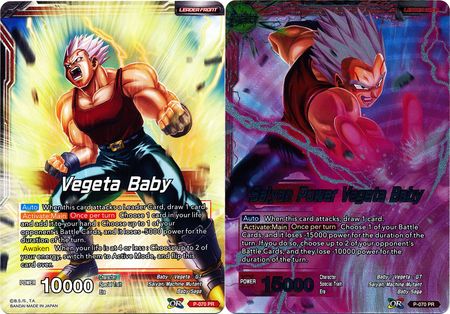 Vegeta Baby // Saiyan Power Vegeta Baby (P-070) [Promotion Cards] | Shuffle n Cut Hobbies & Games