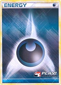 Darkness Energy (2010 Play Pokemon Promo) [League & Championship Cards] | Shuffle n Cut Hobbies & Games