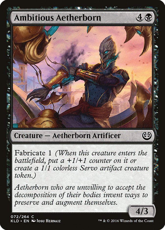 Ambitious Aetherborn [Kaladesh] | Shuffle n Cut Hobbies & Games