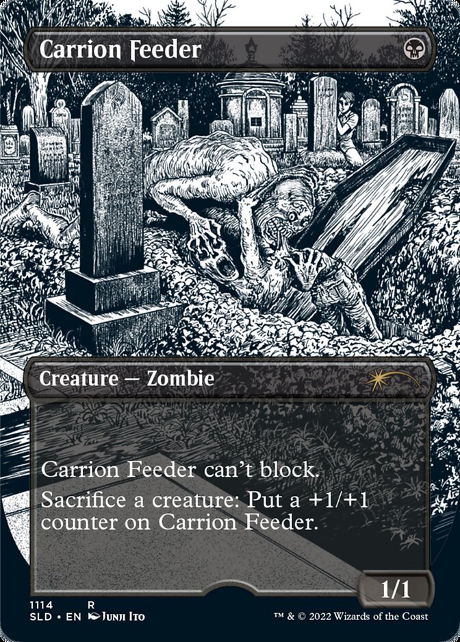 Carrion Feeder (Borderless) [Secret Lair Drop Series] | Shuffle n Cut Hobbies & Games