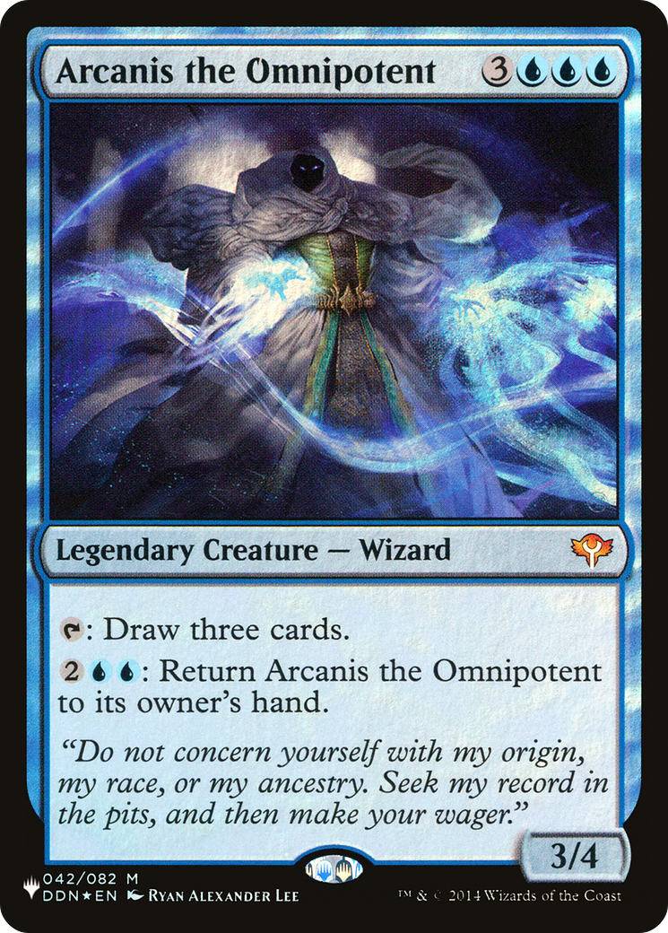 Arcanis the Omnipotent [The List] | Shuffle n Cut Hobbies & Games