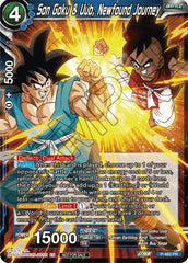 Son Goku & Uub, Newfound Journey (Zenkai Series Tournament Pack Vol.3) (P-483) [Tournament Promotion Cards] | Shuffle n Cut Hobbies & Games