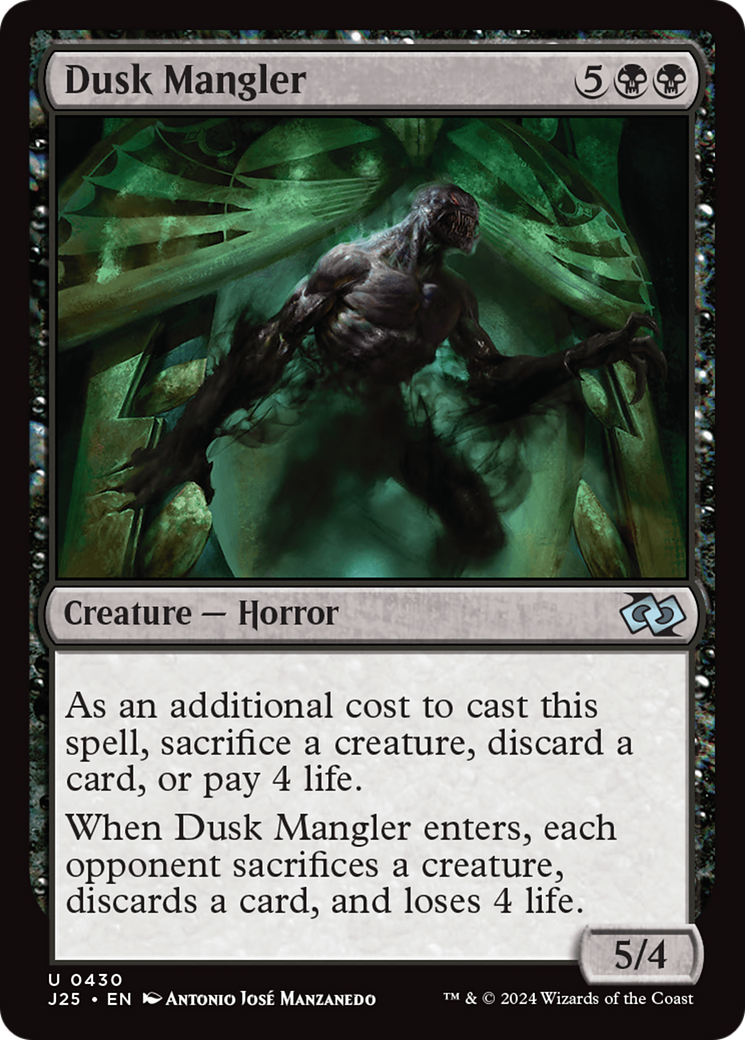 Dusk Mangler [Foundations Jumpstart] | Shuffle n Cut Hobbies & Games