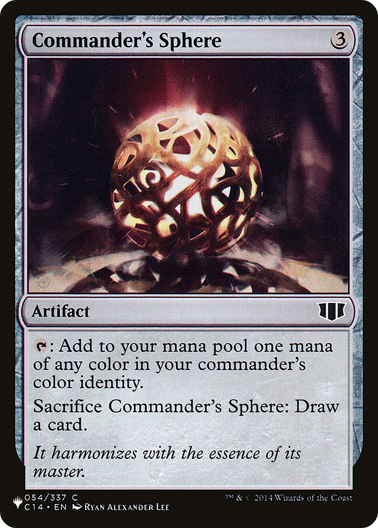 Commander's Sphere [Secret Lair: From Cute to Brute] | Shuffle n Cut Hobbies & Games