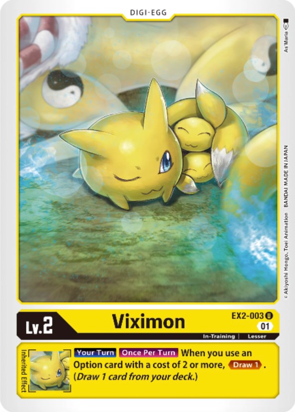 Viximon [EX2-003] [Digital Hazard] | Shuffle n Cut Hobbies & Games