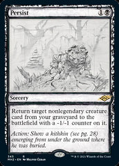 Persist (Sketch) [Modern Horizons 2] | Shuffle n Cut Hobbies & Games