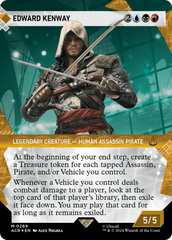 Edward Kenway (Showcase) (Textured Foil) [Assassin's Creed] | Shuffle n Cut Hobbies & Games