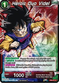 Heroic Duo Videl (Event Pack 05) (TB2-011) [Promotion Cards] | Shuffle n Cut Hobbies & Games