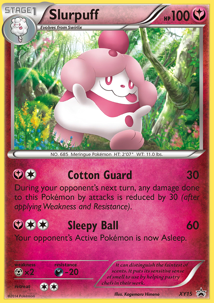 Slurpuff (XY15) [XY: Black Star Promos] | Shuffle n Cut Hobbies & Games