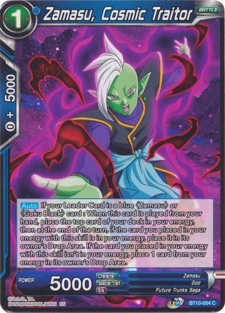 Zamasu, Cosmic Traitor (BT10-054) [Rise of the Unison Warrior 2nd Edition] | Shuffle n Cut Hobbies & Games