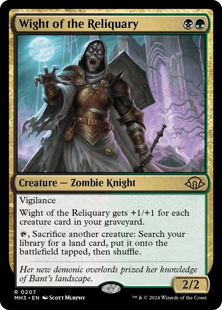 Wight of the Reliquary [Modern Horizons 3] | Shuffle n Cut Hobbies & Games