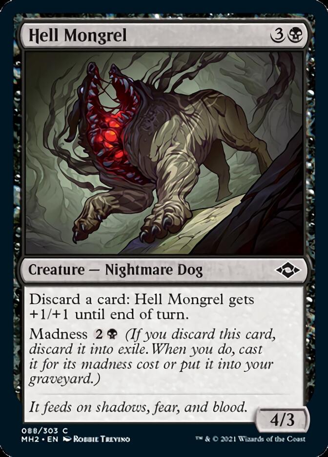 Hell Mongrel [Modern Horizons 2] | Shuffle n Cut Hobbies & Games