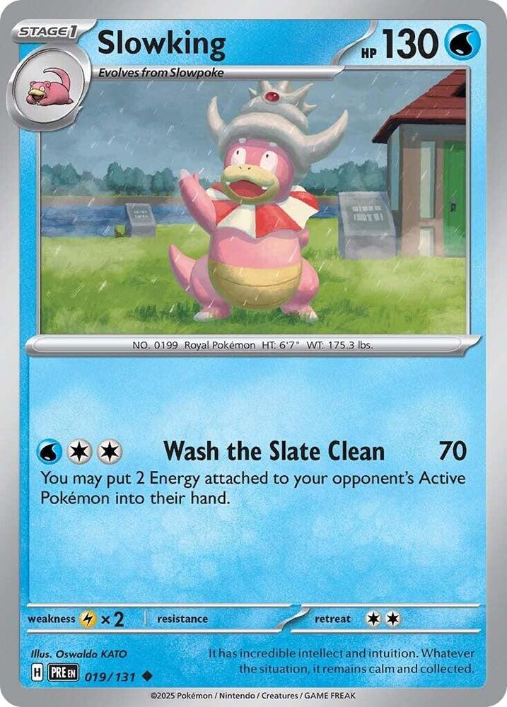 Slowking (019/131) [Scarlet & Violet: Prismatic Evolutions] | Shuffle n Cut Hobbies & Games