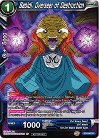 Babidi, Overseer of Destruction (BT6-047) [Tournament Promotion Cards] | Shuffle n Cut Hobbies & Games
