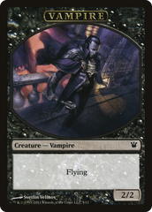 Blood // Vampire (0007) Double-Sided Token [Innistrad Remastered Tokens] | Shuffle n Cut Hobbies & Games