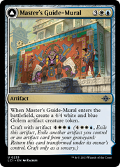 Master's Guide-Mural // Master's Manufactory [The Lost Caverns of Ixalan] | Shuffle n Cut Hobbies & Games