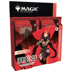 Innistrad Remastered - Collector Booster Display | Shuffle n Cut Hobbies & Games