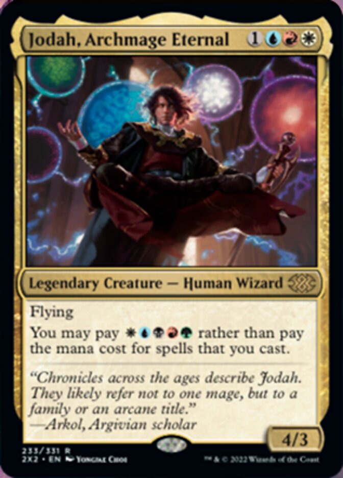 Jodah, Archmage Eternal [Double Masters 2022] | Shuffle n Cut Hobbies & Games