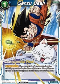 Senzu Bean (Championship Final 2019) (BT1-053) [Tournament Promotion Cards] | Shuffle n Cut Hobbies & Games