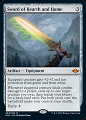 Sword of Hearth and Home [Modern Horizons 2] | Shuffle n Cut Hobbies & Games