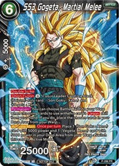 SS3 Gogeta, Martial Melee (Unison Warrior Series Tournament Pack Vol.3) (P-286) [Tournament Promotion Cards] | Shuffle n Cut Hobbies & Games