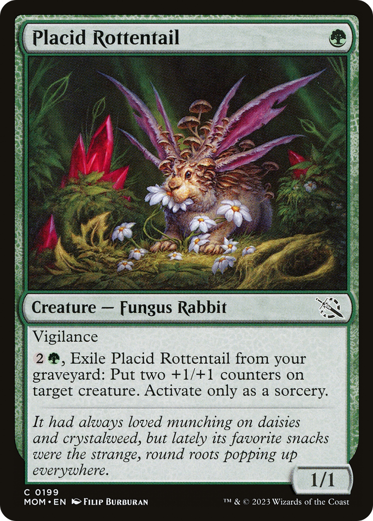 Placid Rottentail [March of the Machine] | Shuffle n Cut Hobbies & Games