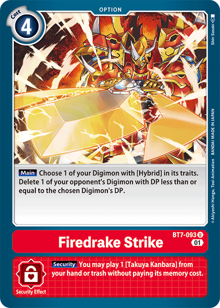 Firedrake Strike [BT7-093] [Next Adventure] | Shuffle n Cut Hobbies & Games