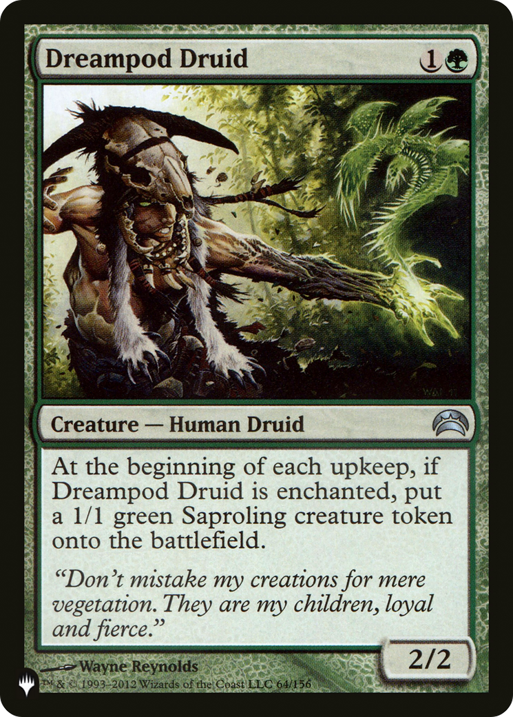 Dreampod Druid [The List] | Shuffle n Cut Hobbies & Games