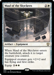 Maul of the Skyclaves [Phyrexia: All Will Be One Commander] | Shuffle n Cut Hobbies & Games