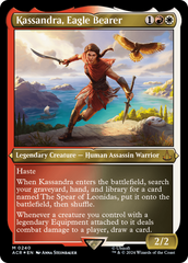 Kassandra, Eagle Bearer (Foil Etched) [Assassin's Creed] | Shuffle n Cut Hobbies & Games