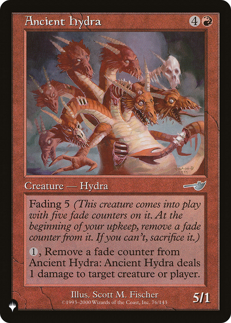 Ancient Hydra [The List] | Shuffle n Cut Hobbies & Games