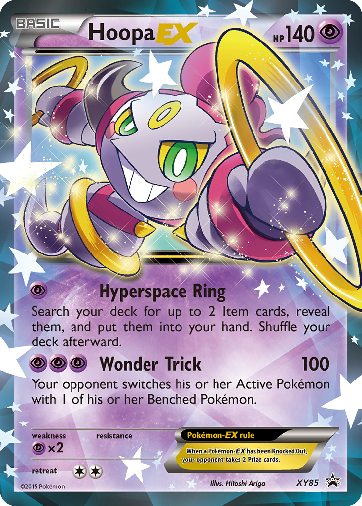 Hoopa EX (XY85) (Collection Promo) [XY: Black Star Promos] | Shuffle n Cut Hobbies & Games