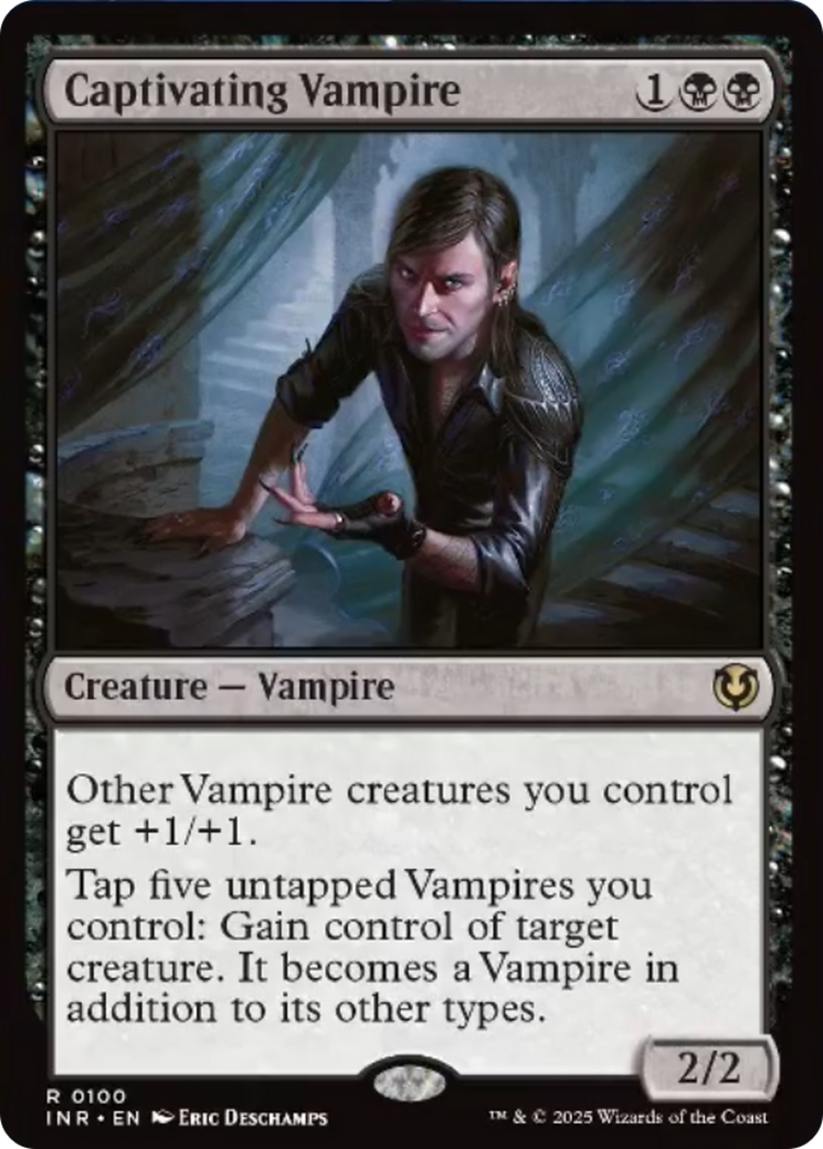 Captivating Vampire [Innistrad Remastered] | Shuffle n Cut Hobbies & Games