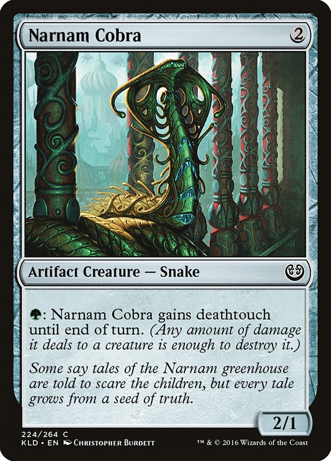 Narnam Cobra [Kaladesh] | Shuffle n Cut Hobbies & Games