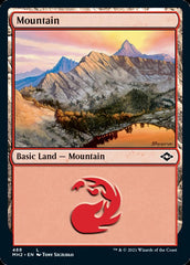 Mountain (488) [Modern Horizons 2] | Shuffle n Cut Hobbies & Games